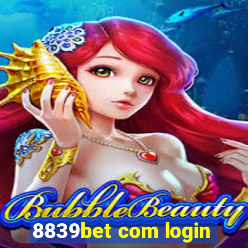 8839bet com login